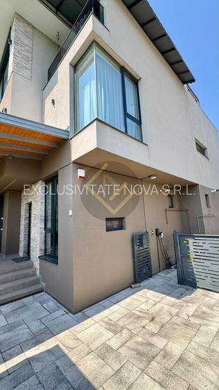Popasului Residence Vila PREMIUM cu panouri fotovoltaice Cartier cu Paza ! - 25