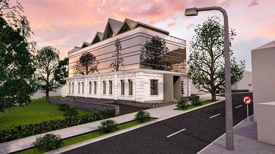 Cladire arhitectura deosebita- Ideal investitii, 612 mp, teren 1572 mp, zona Cop