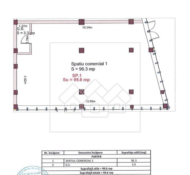 Spatiu comercial in Selimbar - vitrina la strada, terasa - 4 parcari
