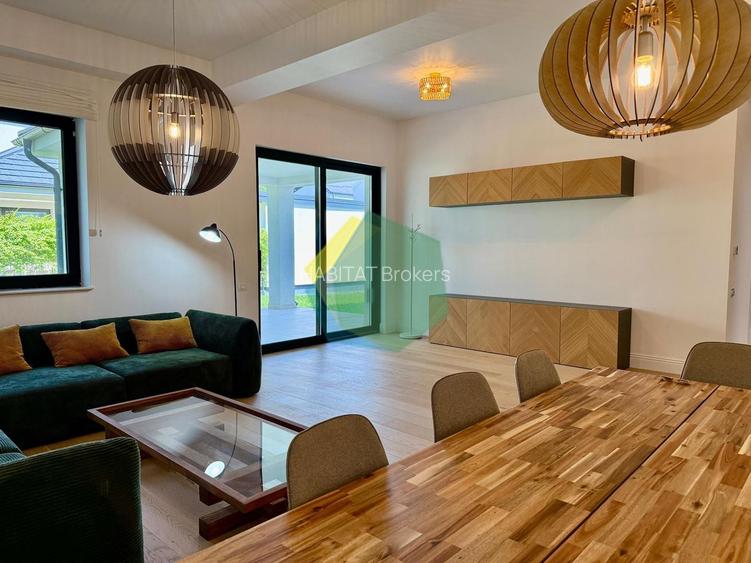 Casă de închiriat, 7 dormitoare și mobilier premium - Corbeanca - 4