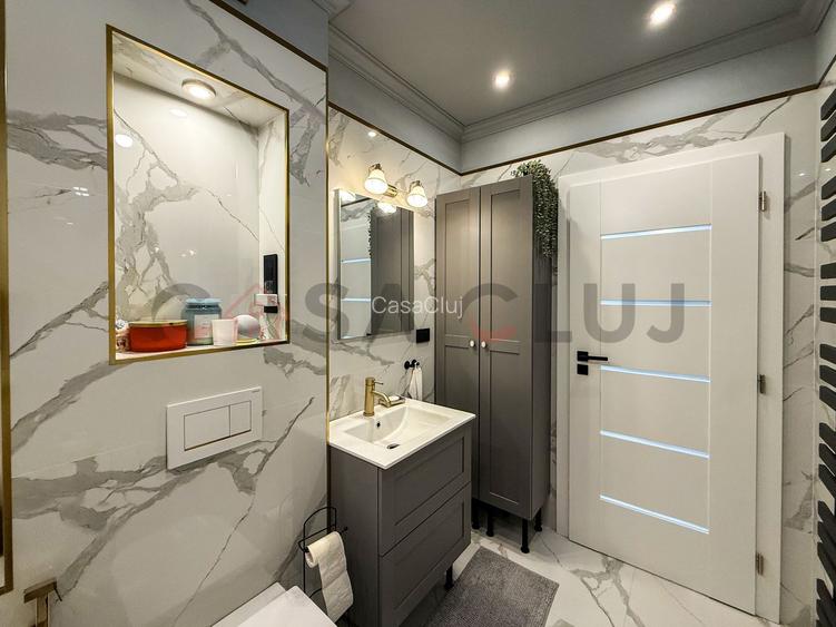 2 camere la cheie, finisaje moderne, bloc nou, Intre Lacuri - 9