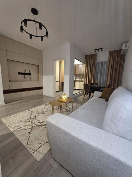 Apartament 2 camere, prima închiriere, 2 terase + parcare – Smart Lujerului