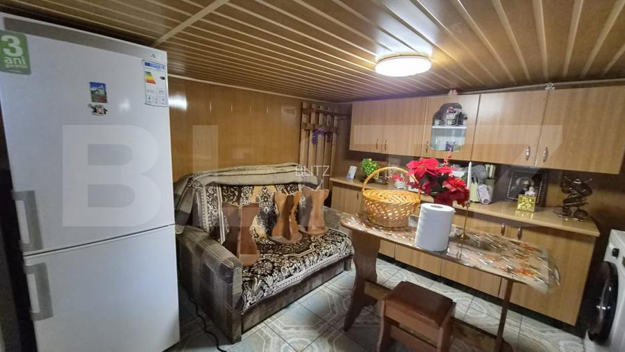 Casa 3 camere, 55 mp, teren 23.000 mp, zona pitoreasca-Poiana Marului - 15
