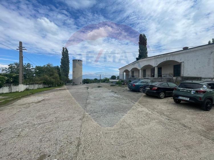 Spațiu industrial Jaristea/Odobesti
