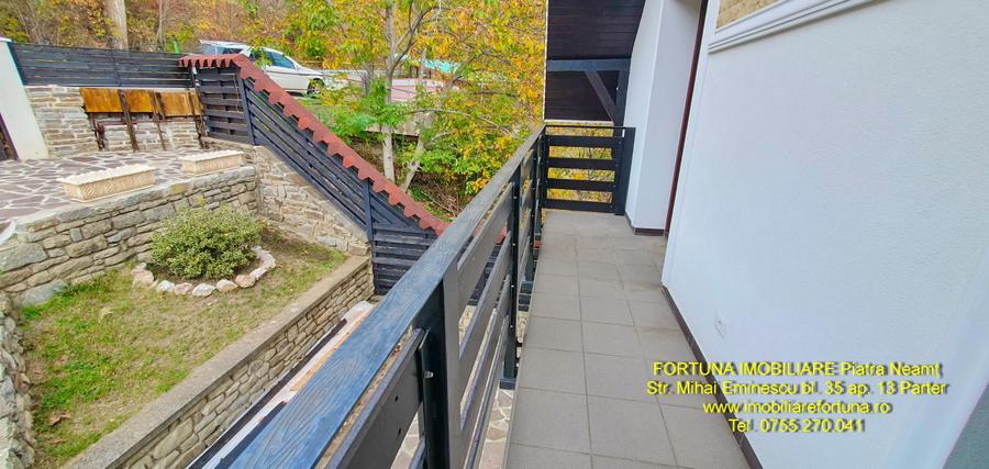 Apartament 4 camere tip duplex,cu tarasa,mobilat,utilat lux,la curte, Al.cel Bun
