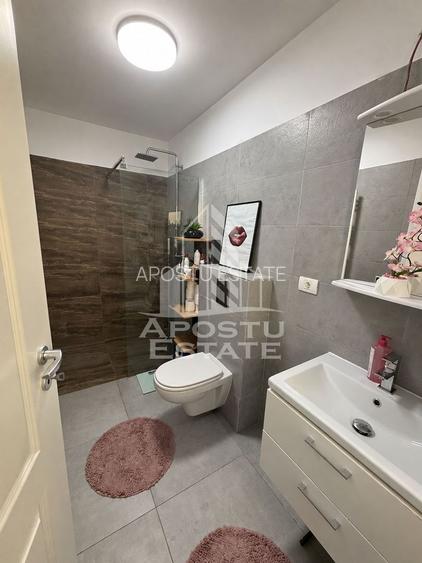 Duplex smart pe parter,partial mobilat,4 camere,Sanandrei