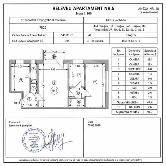 Astra-Apartament 2 camere 50 mp - 4