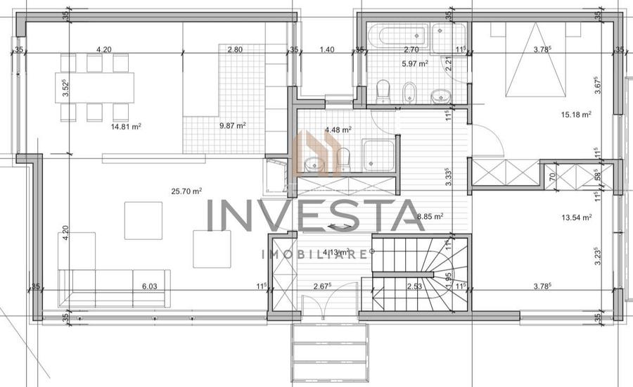 Vila exclusivista cu design elegant si eficienta energetica, Faget - 2
