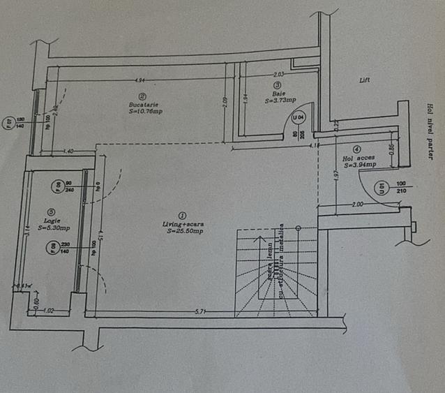 🏢 Apartament 3 Camere pe 2 Nivele, Bloc Nou – Torontalului