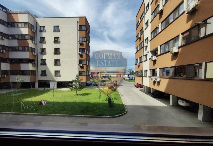 2 camere Poarta 6 / Sud bloc 2016 balcon parcare, 67mp, centrala gaz A/C mobilat