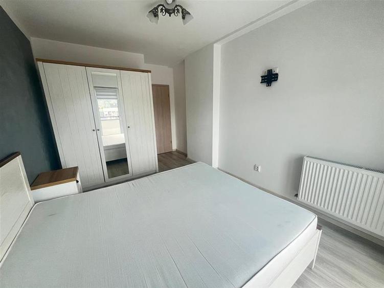 Apartament cu 2 camere si terasa in City Residence