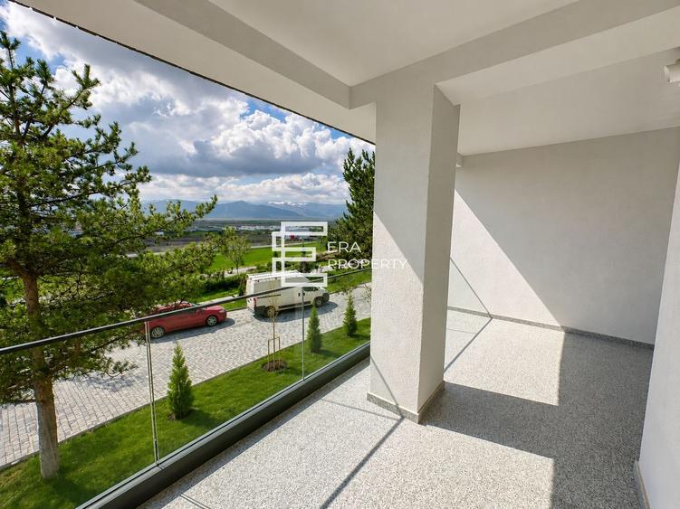 Apartament 2 camere - terasa 18 mp - LA CHEIE - zona Aeroport Sibiu