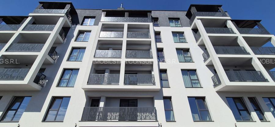 De inchiriat apartament 3 camere, bloc nou - 15
