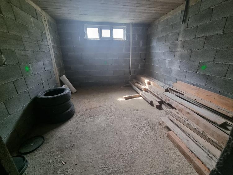 Casă P+E+Subsol– 8 camere, 284 mp utili, 500 mp teren