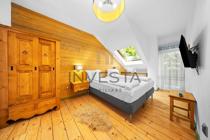 Casa moderna 6 camere in Belis | Pensiune la Cheie | Teren de 1600 mp