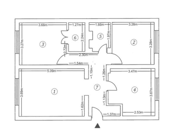 Apartament 3 camere zona Primaverii/Scoala nr 17 , mobilat si utilat