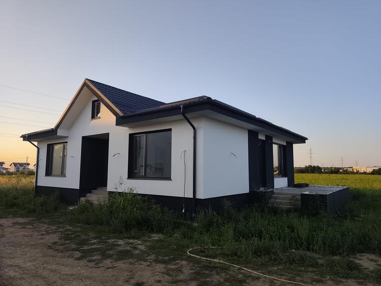 FARA COMISIOANE casa 4 camere P+pod placa incalzire pardos pompa caldura beci