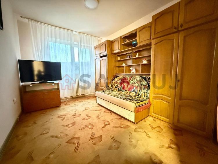 3 camere decomandate, etaj intermediar, Mănăștur - 3