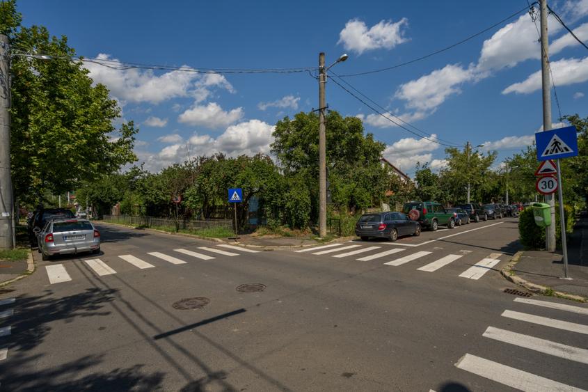 BANEASA - SISESTI, TEREN CONSTRUCTII 660 MP, DOUA FRONTURI!