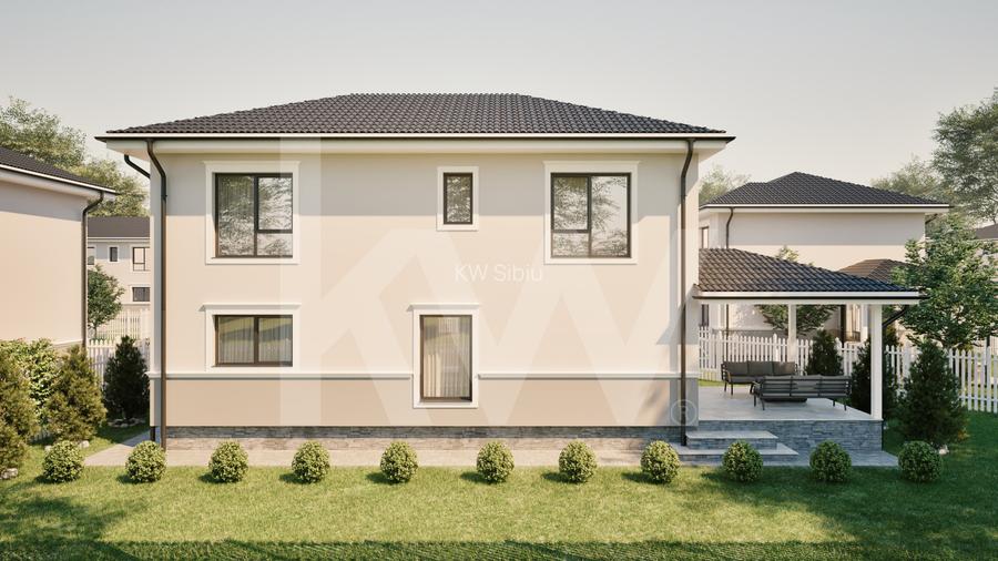 Casa individuala 5 camere in cartier nou Șură Mica - 3