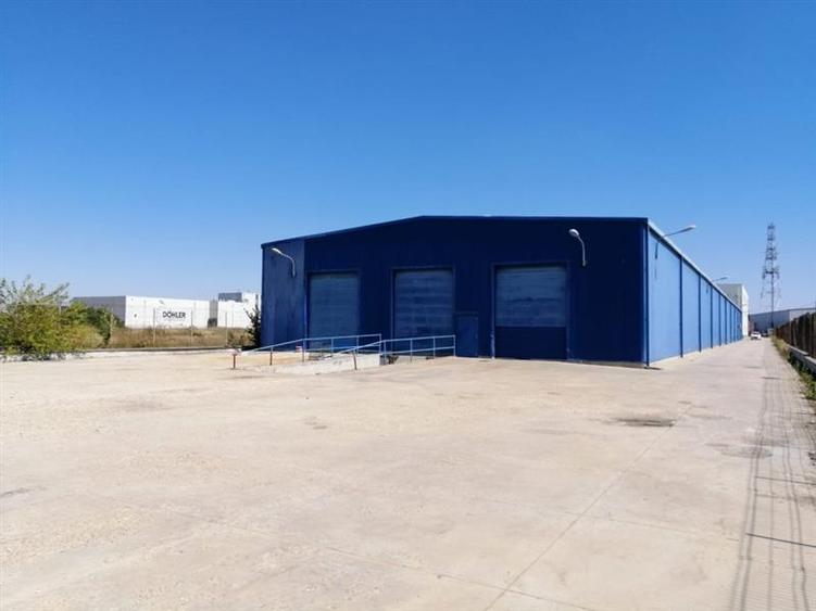 Vanzare depozit/hala/spatiu industrial Chiajna - Centura, ILFOV