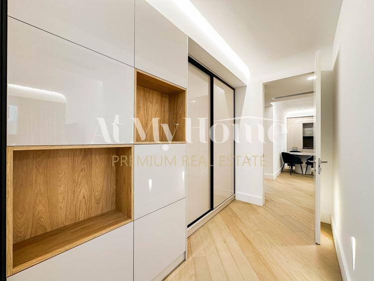 Apartament NOU 80 Mp utili + 24 mp terasa, 3 camere, parcare subterana, Iancu N.