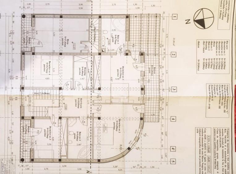 Casa cu 6 camere, 294 mp, zona-Nufarul