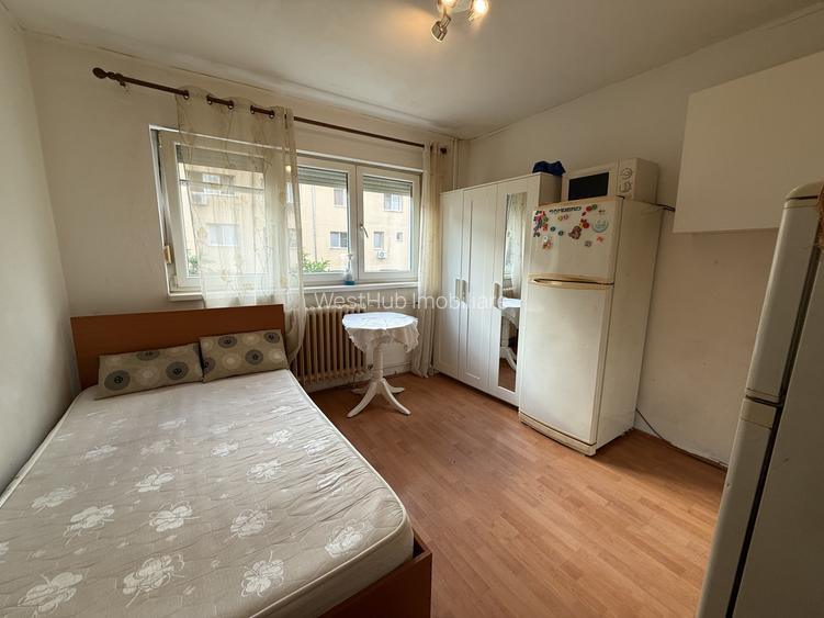 Apartament cu o camera, 16 mp utili, etajul 2, mobilat - Buziasului - 3
