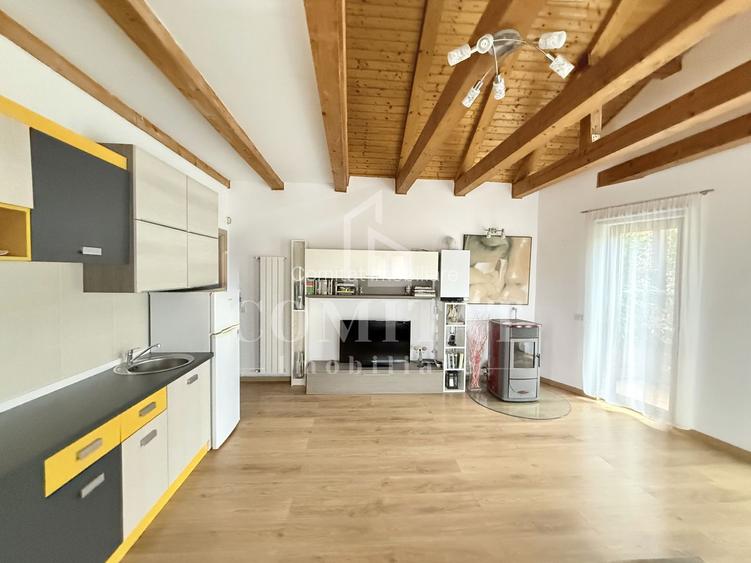 Casă + 1 apartament separat pe teren de 1.949 mp  cu panoramă Chinteni - 23
