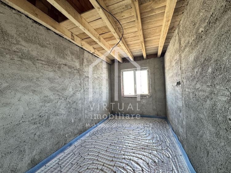 Casa de tip duplex - 110 mp utili, curte de 175 mp - Calea Cisnadiei
