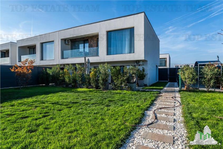 Vila premium complet mobilata si utilata. Gata de mutat - Tunari