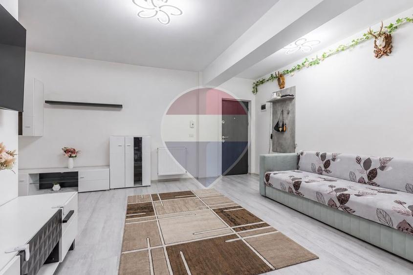 Apartament 2 camere mobilat I utilat I terasă acoperită I Comision %