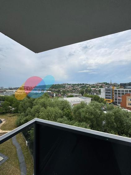 Apartament decomandat, terasa 15mp, Baciu