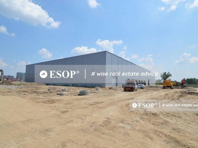 NGB Distribution Center, depozitare, productie, 2.000 - 12.000mp