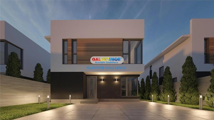 Case Stil Mediteranean - Safirului - 5 Camere si 4 bai