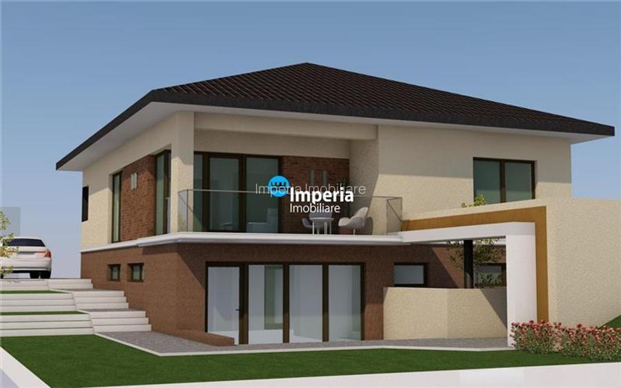 Casa Demisol+P+M, beci, 6 cam, 2 bai, 500 teren,  Lunca Cetatuii - 7