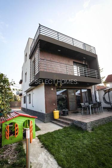 Vila Individuala 5 Camere Teren 375mp de Vanzare *Baneasa* - 57