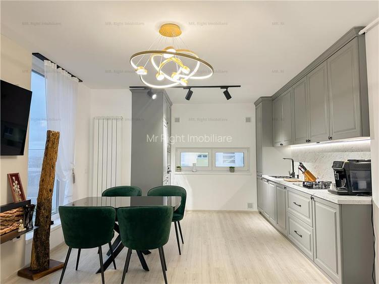 Apartament tip Penthouse | Terasa cu View | Zona Coresi - 11