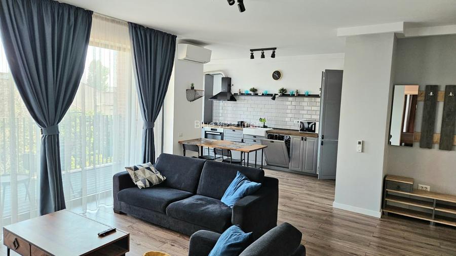 Apartament de lux cu 4 camere-Parcare subterana-Blue Bike Garden - 2