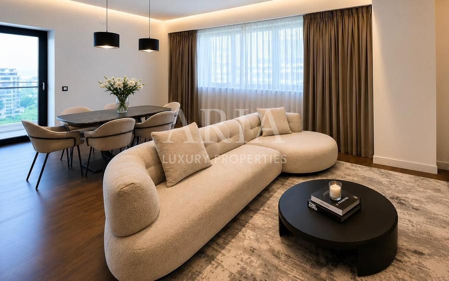 Apartament exclusivist cu 4 camere | Nordul Capitalei