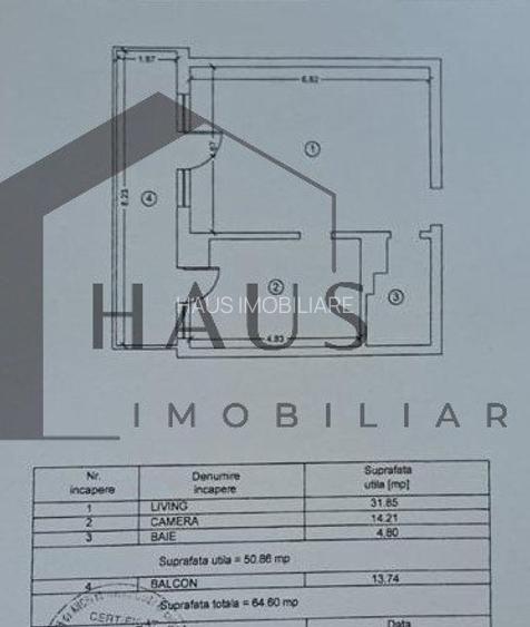 Mamaia apartament 2 camere mobilat utilat vedere lac