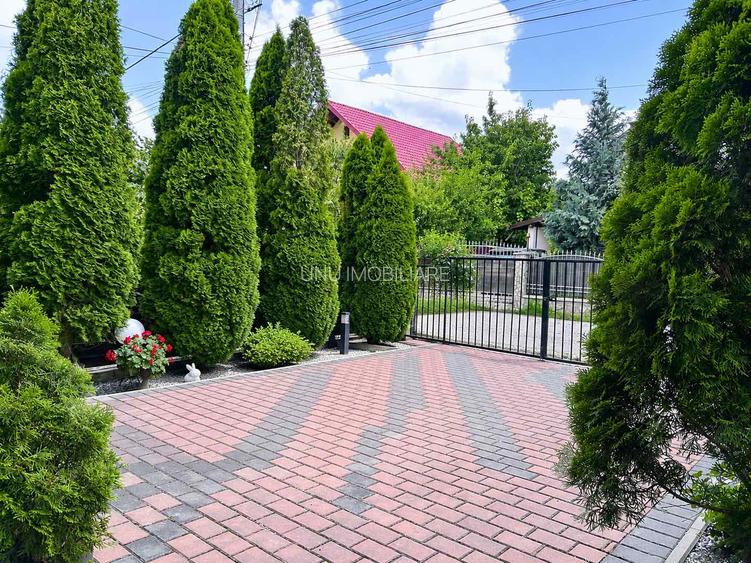 Casă P+1 Insiruite Valea Lupului 4 camere 120 mp utili 213 mp teren Mobilată și utilată Curte, grădină, parcare - 4