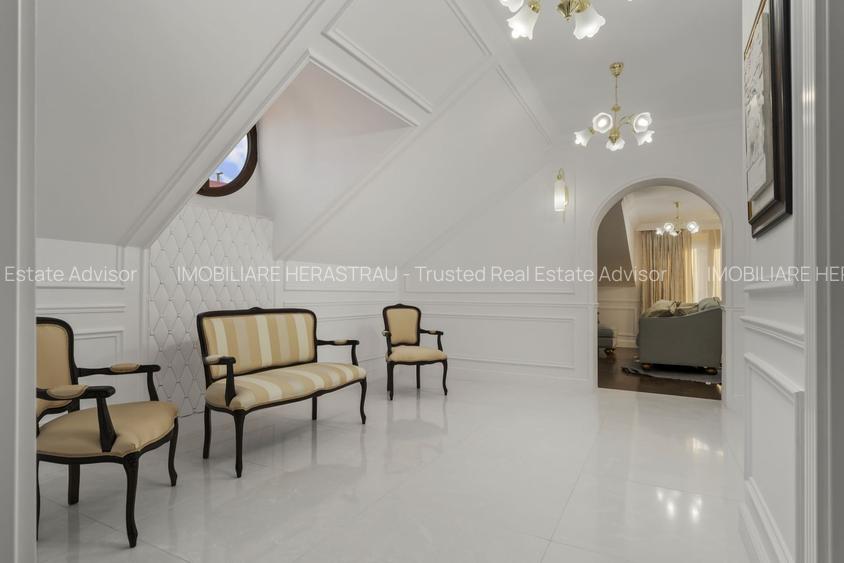 Chatenay Residence | Vila spectaculoasa in Herastrau | Teren 900mp - 23