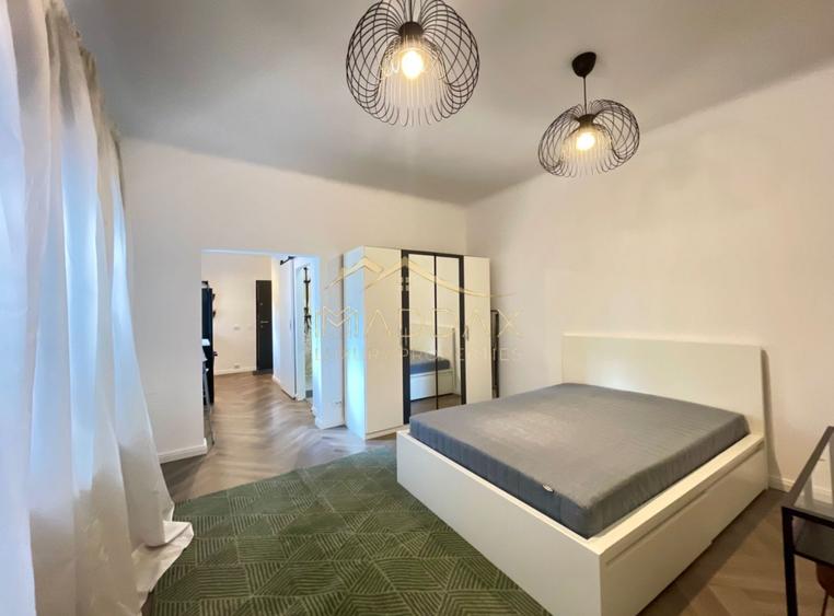 Garsoniera Premium in Vila interbelica**Boxa+Mansarda+Curte/R. Beller/DOROBANTI