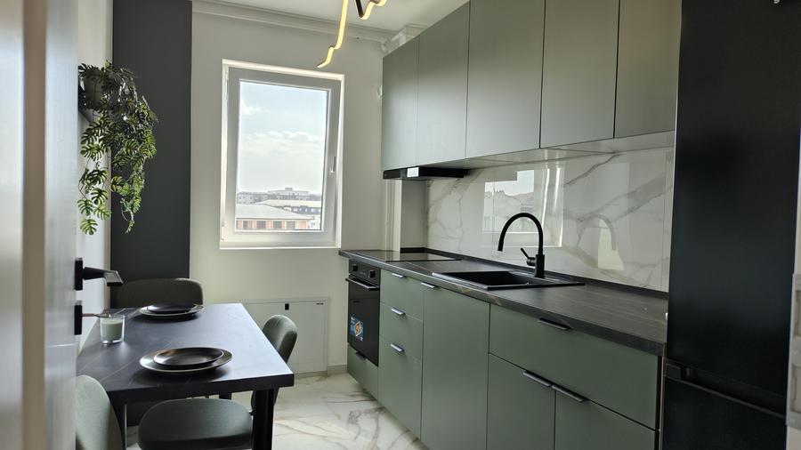 2 camere decomandat | 46 mp | Bloc nou | Încălzire în pardoseală | 78.500 € TVA