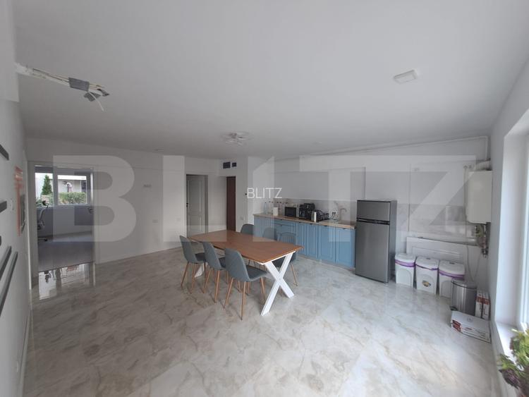 Ap 3 cam, in casa, cu gradina, zona Coresi - 6