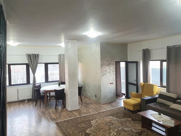Snagov Astoria aproape padure Vila tip duplex Mobilata Utilata Curte amenajata