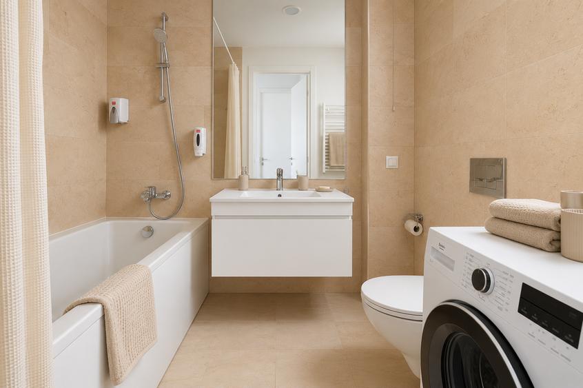 1100 Euro + TVA | Apartament 3 camere – Luxuria Residence