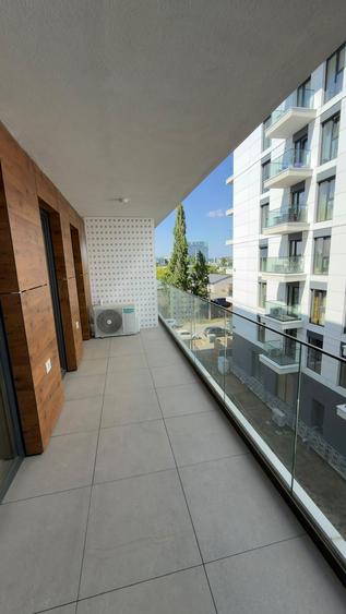 Apartament 2 camere nou, terasă 11 mp, smart home – The Level, Casa Presei