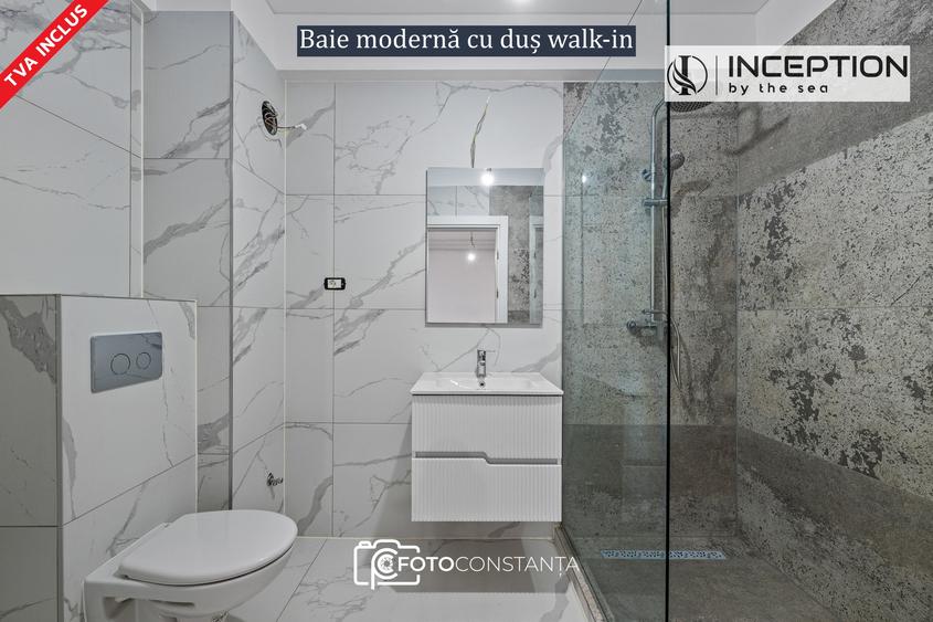 ✅TVA inclus: Apartament la cheie | INCEPTION By The Sea | Mamaia Nord